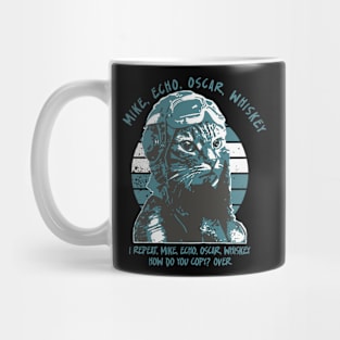 Mike Echo Oscar Whiskey - meow Mug